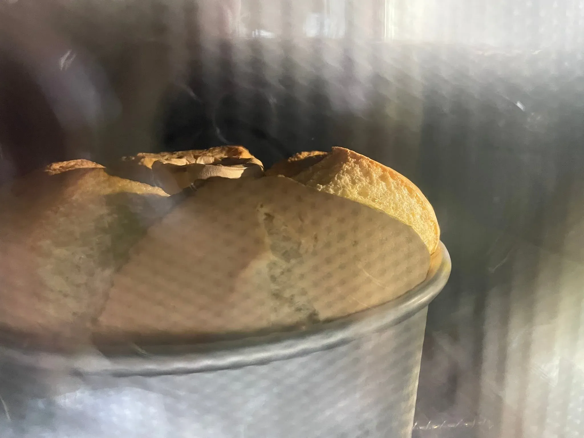 型入れ・焼成・冷却
