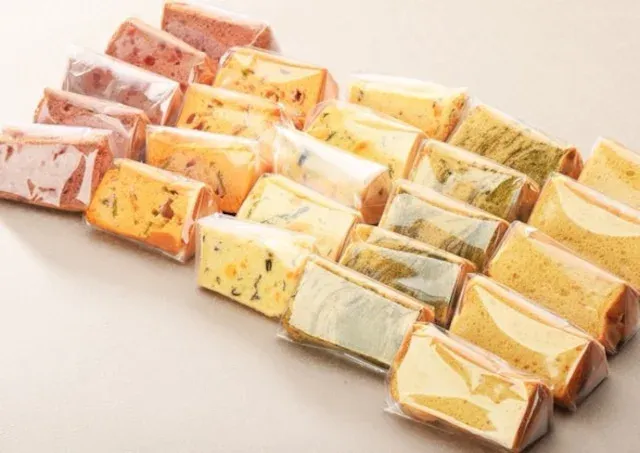 冷凍で閉じ込める、
作りたての風味